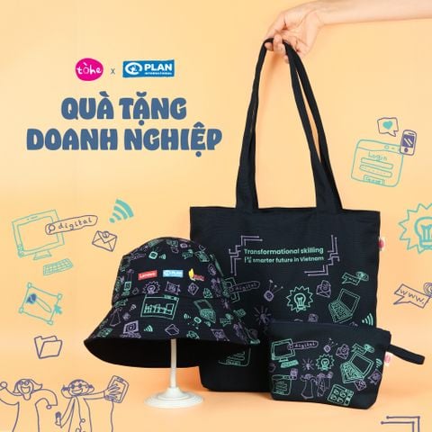 TÒHE x PLAN: BỘ QUÀ TẶNG Ý NGHĨA MANG TINH THẦN “CHUYỂN ĐỔI SỐ”