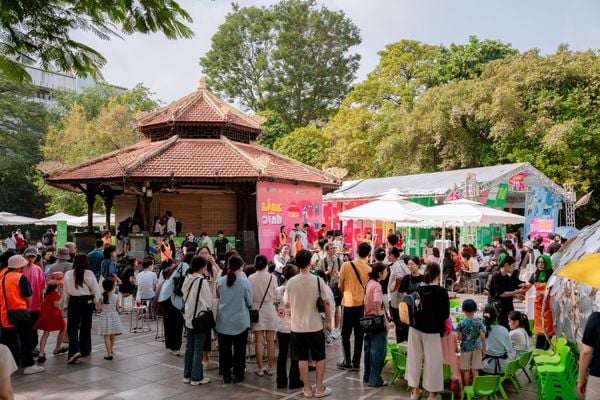 TÒHE THAM GIA LỄ HỘI THIẾT KẾ SÁNG TẠO HÀ NỘI 2024