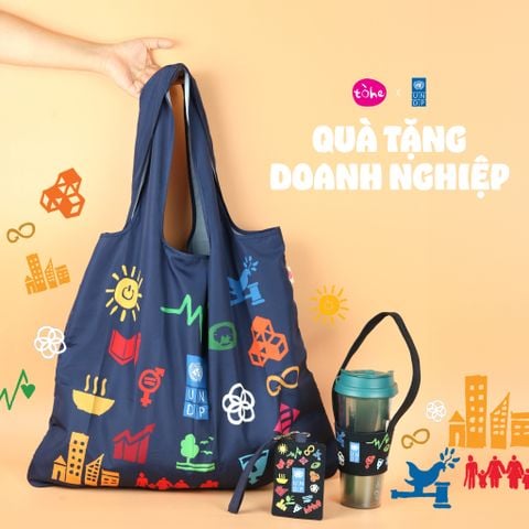 TÒHE & BỘ QUÀ TẶNG PHÁT TRIỂN BỀN VỮNG  DÀNH CHO UNDP VIETNAM