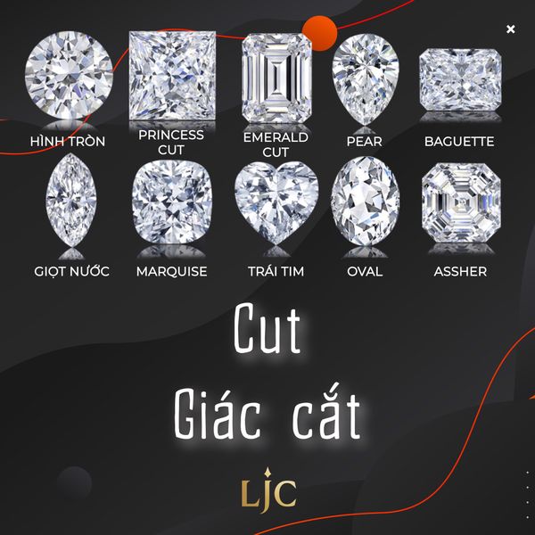 4C tiêu chuẩn vàng đánh giá kim cương - (4c cut): Xét về giá trị và độ quý hiếm, kim cương luôn là một trong những đá quý đắt giá nhất trên thế giới. Để đánh giá đúng giá trị của một viên kim cương, tiêu chuẩn 4c là rất quan trọng. Hãy xem hình ảnh để hiểu rõ hơn về 4c và cách nó ảnh hưởng đến giá trị của một viên kim cương.