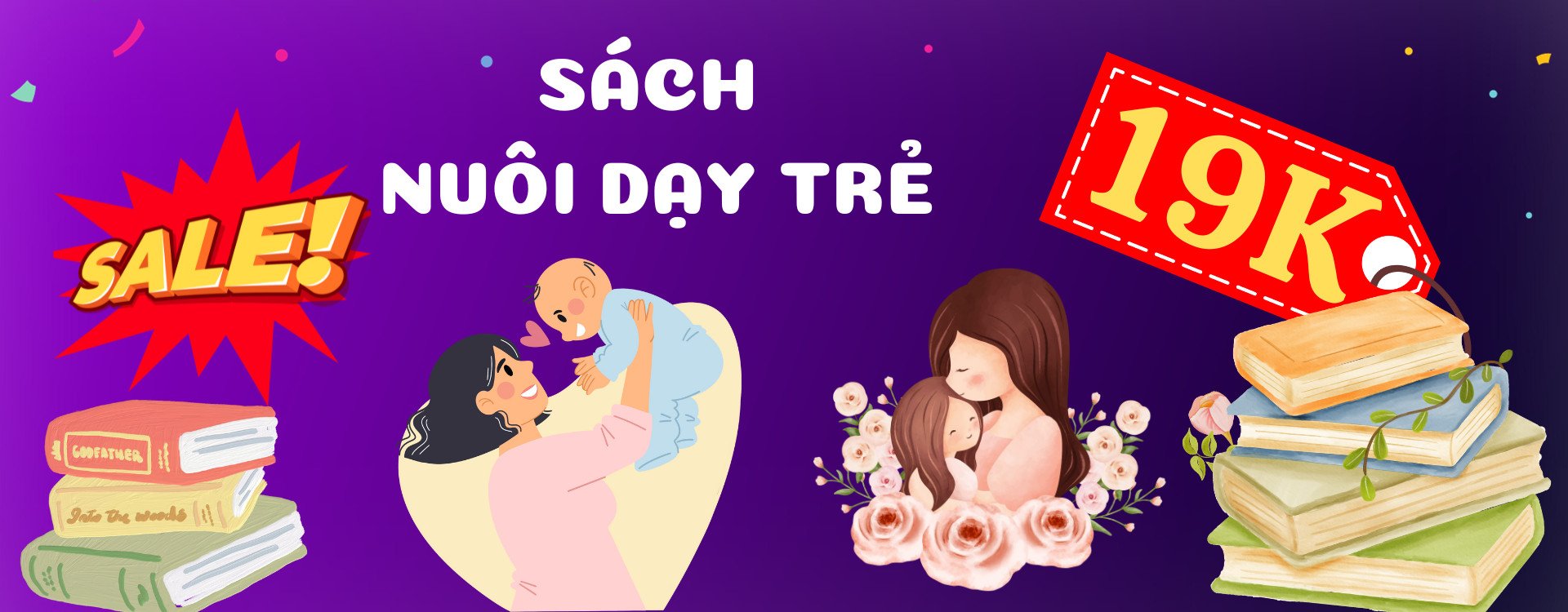 Sách mẹ và bé