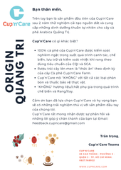 ARABICA COFFEE - ORIGIN QUANG TRI