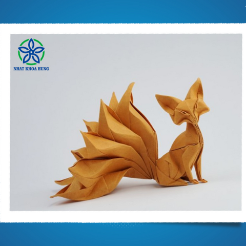 Tìm hiểu về nghệ thuật gấp giấy Origami