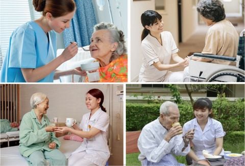 Hình ảnh đơn hàng điều dưỡng làm việc tại Nhật Bản