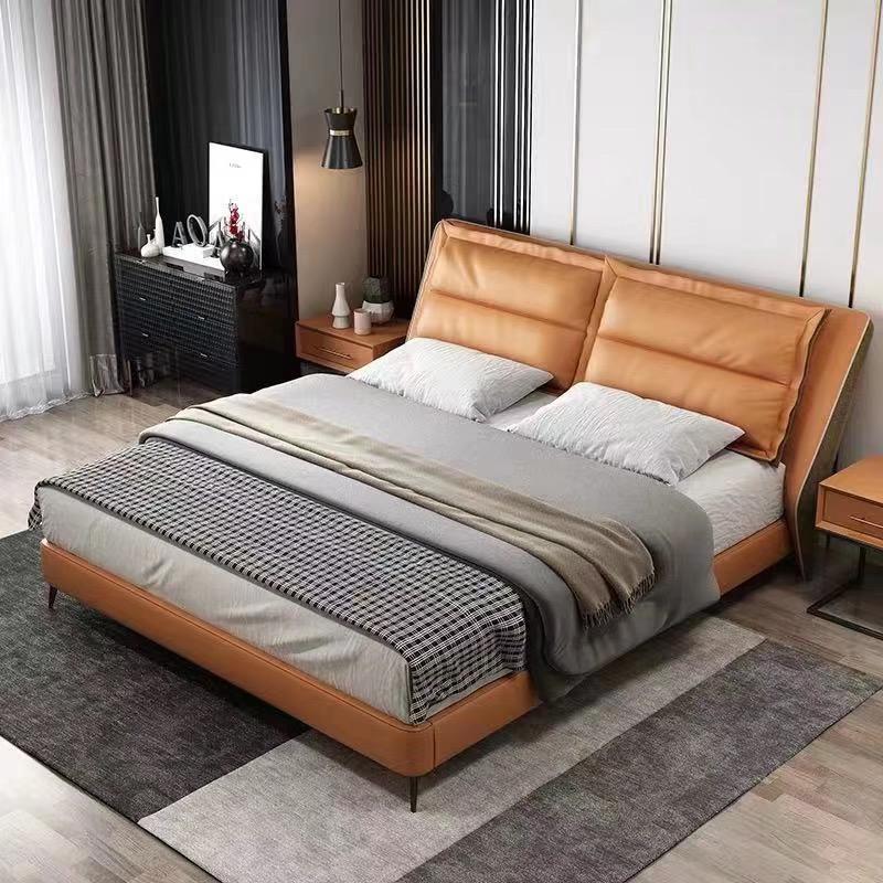 Giường ngủ da nhập khẩu