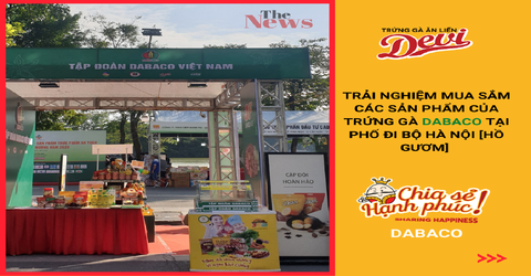 Triển lãm tại Hồ Gươm