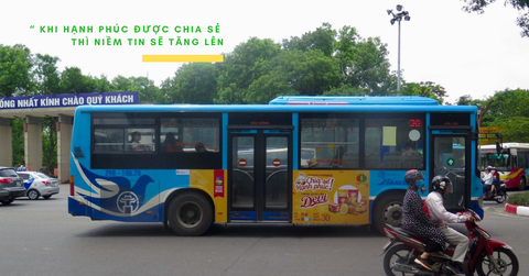 Khi hạnh phục được chia sẻ
