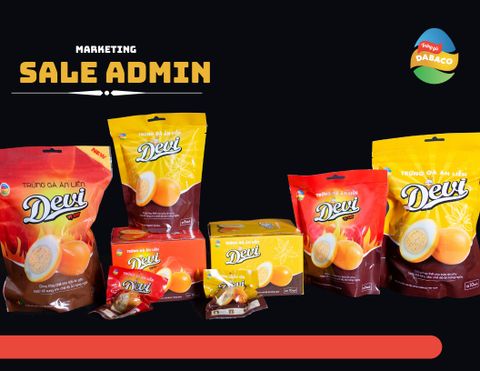 Tuyển dụng vị trí Sale Admin