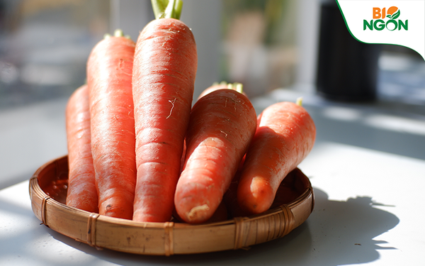thế nào là ăn chay đúng cách? cà rốt