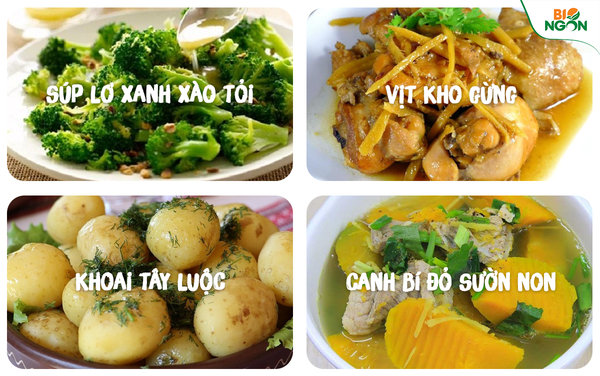 6 menu Các món ăn cơm hàng ngày nhìn là muốn vào bếp, cửa hàng rau củ online tphcm