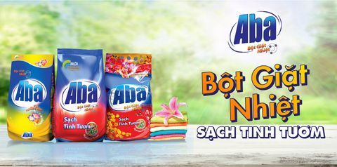 BỘT GIẶT NHIỆT ABA - 