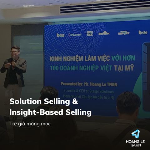 Từ Solution Selling đến Insight - Based Selling