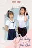 TOP 6 CÁC KIỂU ÁO SƠ MI TRẮNG ĐI HỌC DỄ THƯƠNG DÀNH CHO HỌC SINH