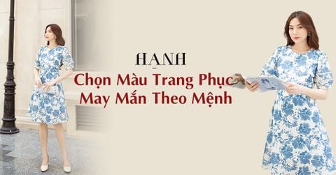 Bí Quyết Chọn Màu Trang Phục May Mắn Theo Mệnh