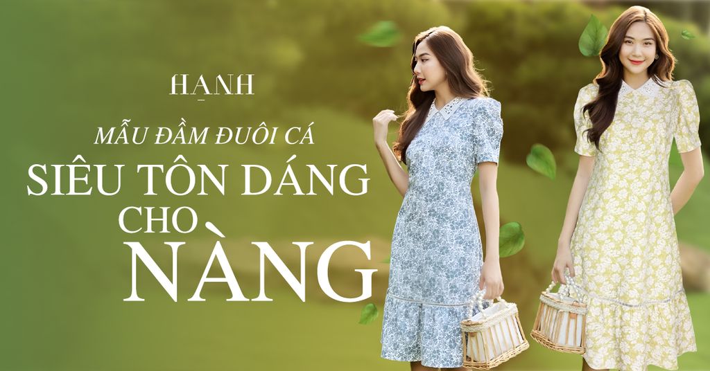 8 Mẫu Đầm Đuôi Cá Đẹp Siêu Tôn Dáng Cho Nàng