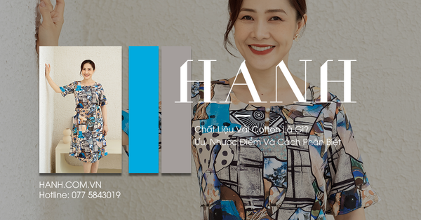 Chất Liệu Vải Cotton Là Gì? Ưu, Nhược Điểm Và Cách Phân Biệt