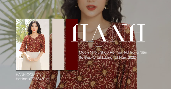 Mách Nhỏ 5 Shop Áo Thun Trung Niên Rẻ - Đẹp - Chất Lượng Tốt Năm 2022