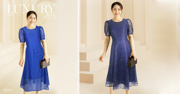 Bí Quyết Chọn Đầm Đi Tiệc Phù Hợp Với Phụ Nữ Trung Niên