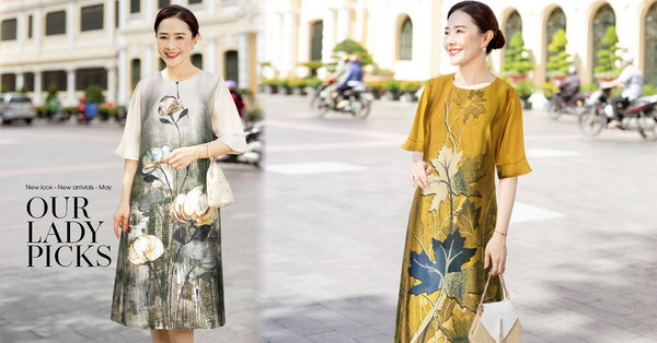 Bật Mí Nàng Bộ Sưu Tập Đầm Tiệc Trung Niên Hot Nhất Hiện Nay