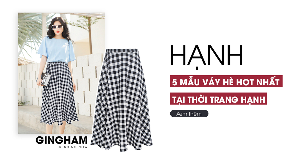 5 Mẫu Váy Hè Hot Nhất Tại Thời Trang Hạnh