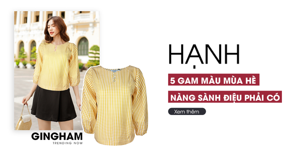 5 Gam Màu Mùa Hè Nhất Định Nàng Sành Điệu Phải Có Trong Tủ