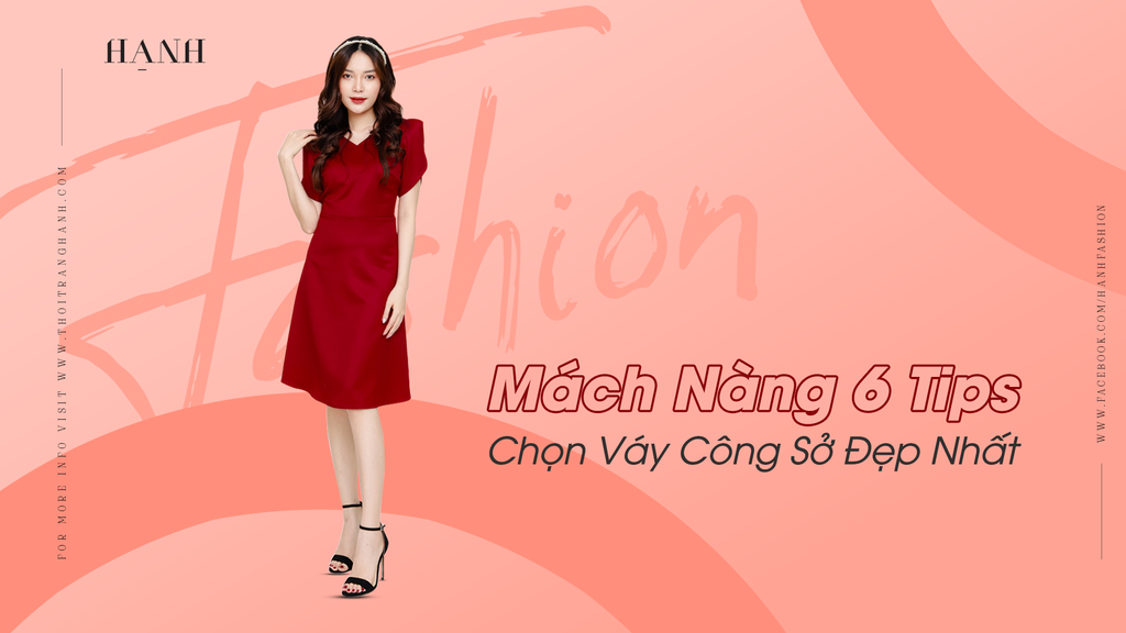 Mách Nàng 6 Tips Chọn Váy Công Sở Đẹp Nhất