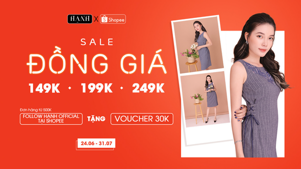 Khai Trương Gian Hàng Shopee - Giảm Giá Toàn Bộ Sản Phẩm