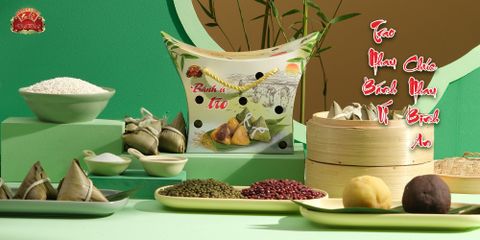 VÌ SAO ĐOAN NGỌ PHẢI CÓ BÁNH Ú TRO?