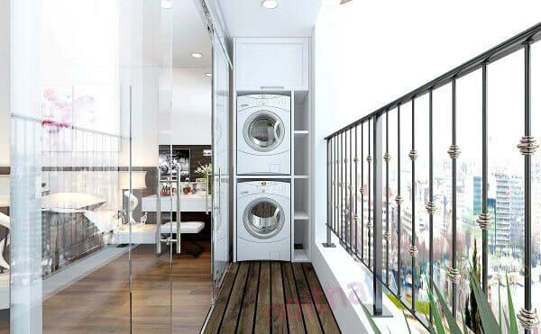Bật mí những cách bảo quản máy giặt ngoài trời – Điện Máy Home