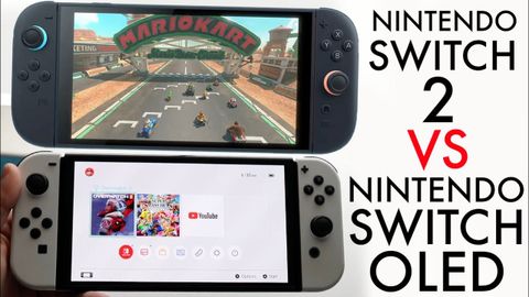 Nintendo Switch 2 vs Nintendo Switch Oled