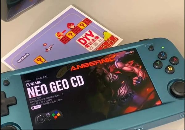 Anbernic RG503: Bỏ lỡ đáng tiếc