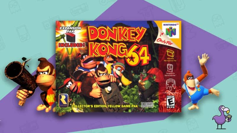 Donkey Kong 64 và 10 điều bạn có thể không hề biết