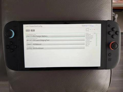 Đã phát hiện firmware gốc của Switch 2.