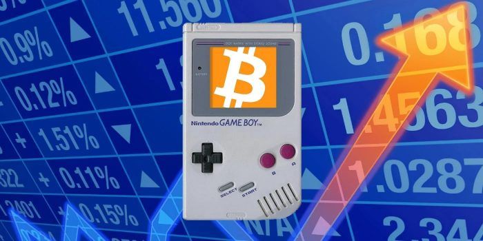 Cày Bitcoin trên máy Gameboy của Nintendo