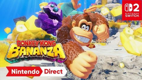 Tóm tắt buổi giới thiệu Donkey Kong Bananza Direct