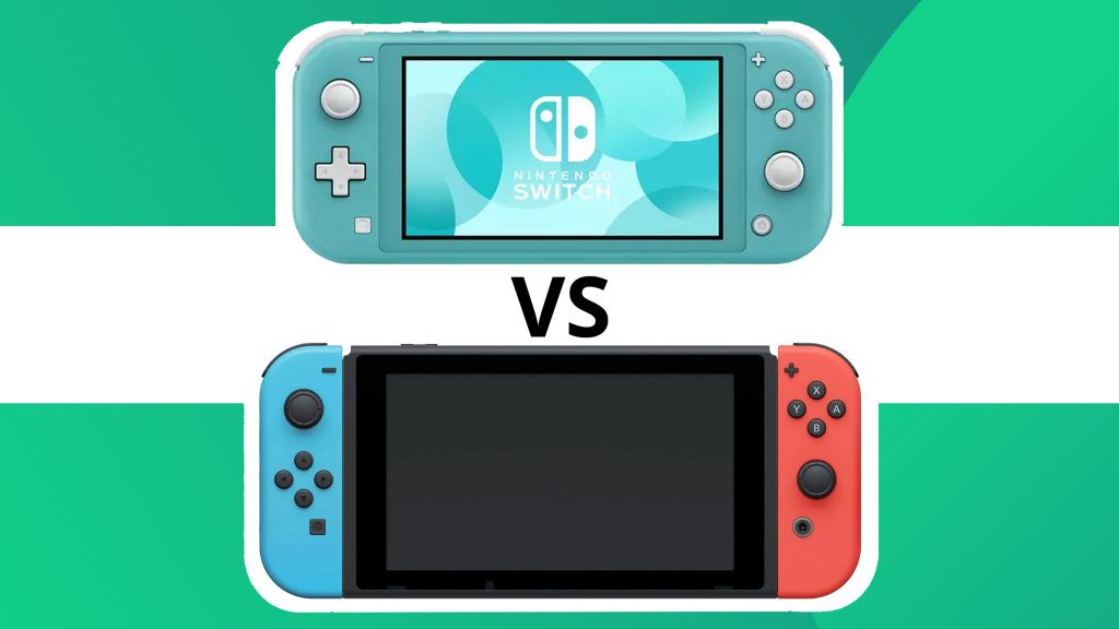 Nintendo Switch và Nintendo Switch Lite khác nhau như thế nào?
