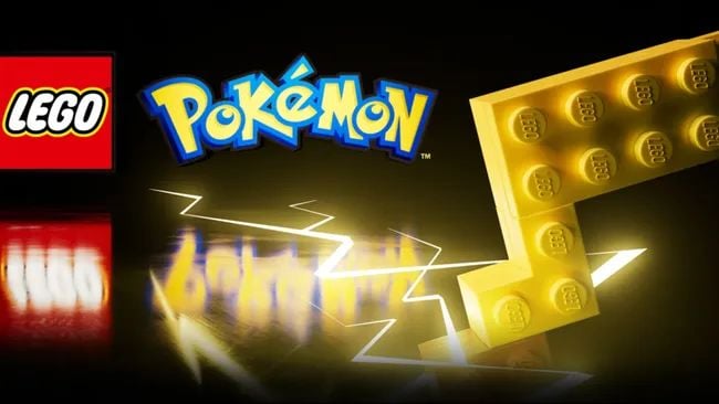 LEGO và Pokémon công bố bộ sản phẩm hợp tác mới cho năm sau