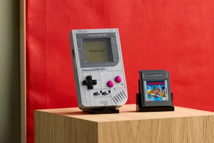 LEGO ra mắt bộ sản phẩm LEGO Game Boy sắp tới của mình