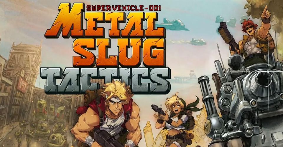 Game chiến lược Metal Slug đang được phát triển