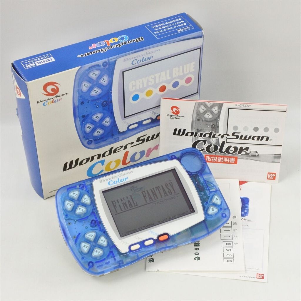 Bạn liệu đã biết về chiếc máy Wonderswan