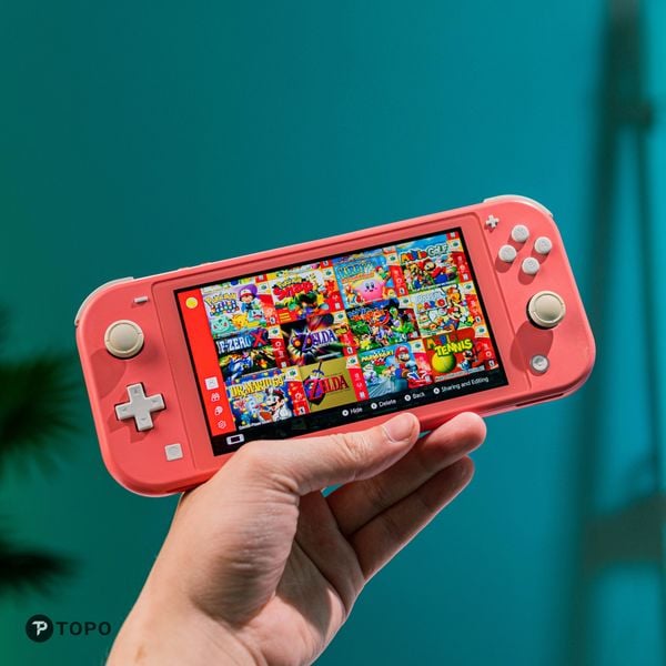 Nintendo Switch Lite - Cài sẵn kho game Switch/Retro game – TOPO Shop