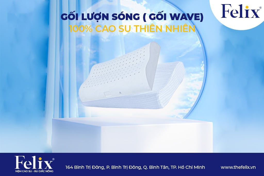 HƯỚNG DẪN SỬ DỤNG GỐI LƯỢN SÓNG ĐÚNG CÁCH