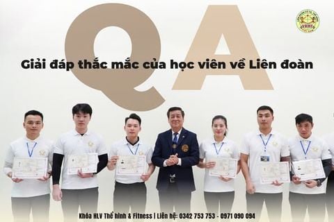 GIẢI ĐÁP THẮC MẮC VỀ LIÊN ĐOÀN CỬ TẠ THỂ HÌNH VIỆT NAM