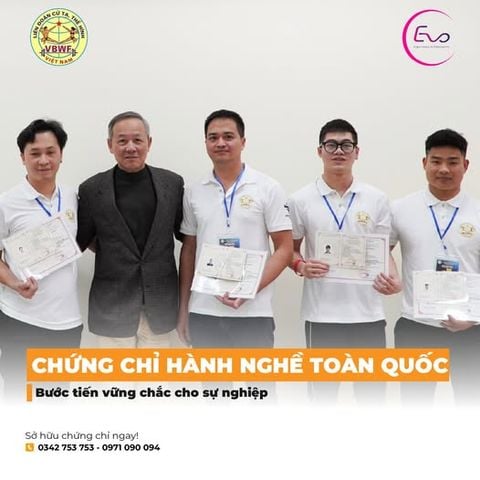SỞ HỮU CHỨNG CHỈ HÀNH NGHỀ CÓ GIÁ TRỊ TOÀN QUỐC – CƠ HỘI PHÁT TRIỂN SỰ NGHIỆP BỀN VỮNG!