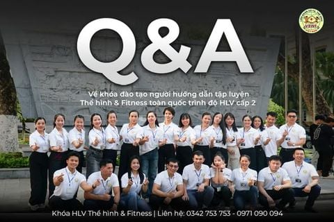 GIẢI ĐÁP THẮC MẮC VỀ KHÓA HỌC CỦA LIÊN ĐOÀN CỬ TẠ THỂ HÌNH VIỆT NAM
