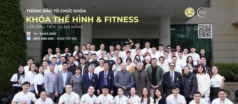 Khóa HLV Cấp 2 Thể hình & Fitness duy nhất tại Đà Nẵng năm 2025
