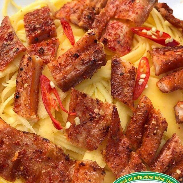 Ở đâu Bán Cá Khô Diêu Hồng