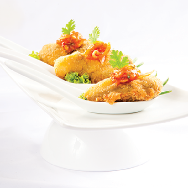 RUỘT HÀU CHIÊN GIÒN