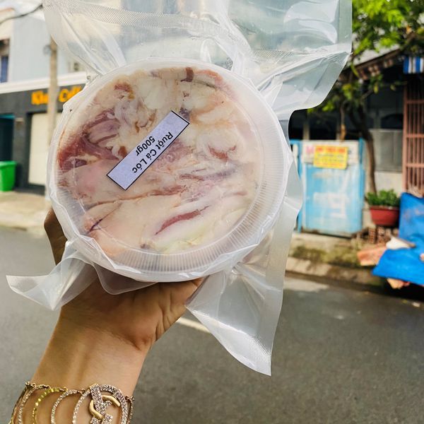 Bán Ruột Cá Lóc