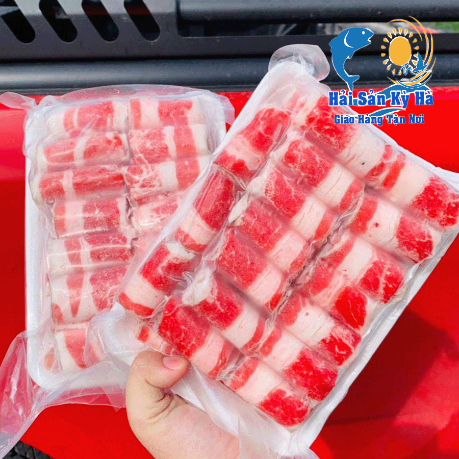 Mua Ba Chỉ Bò Mỹ Thái Cuộn  (Short Plate) - Đạt  Tiêu Chuẩn Quốc Tế